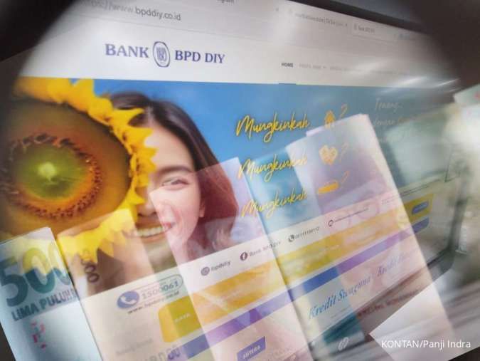 Kredit Modal Kerja Bank BPD DIY Tembus Rp 2,99 Triliun per Agustus 2025