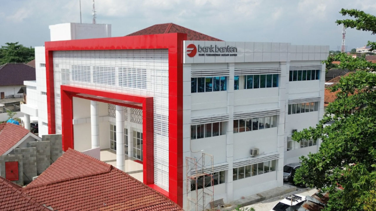 Semakin Dekat dengan Stakeholder, Kantor Pusat Bank Banten efektif berkantor di ibu kota Provinsi Banten