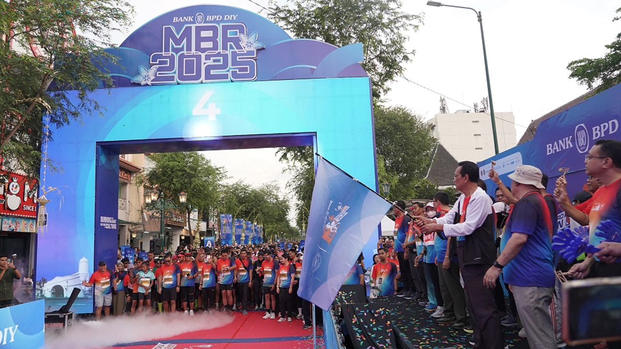 Bank BPD DIY Malioboro Run 2025, Ajang Lari Berstandar Internasional Sukses Digelar