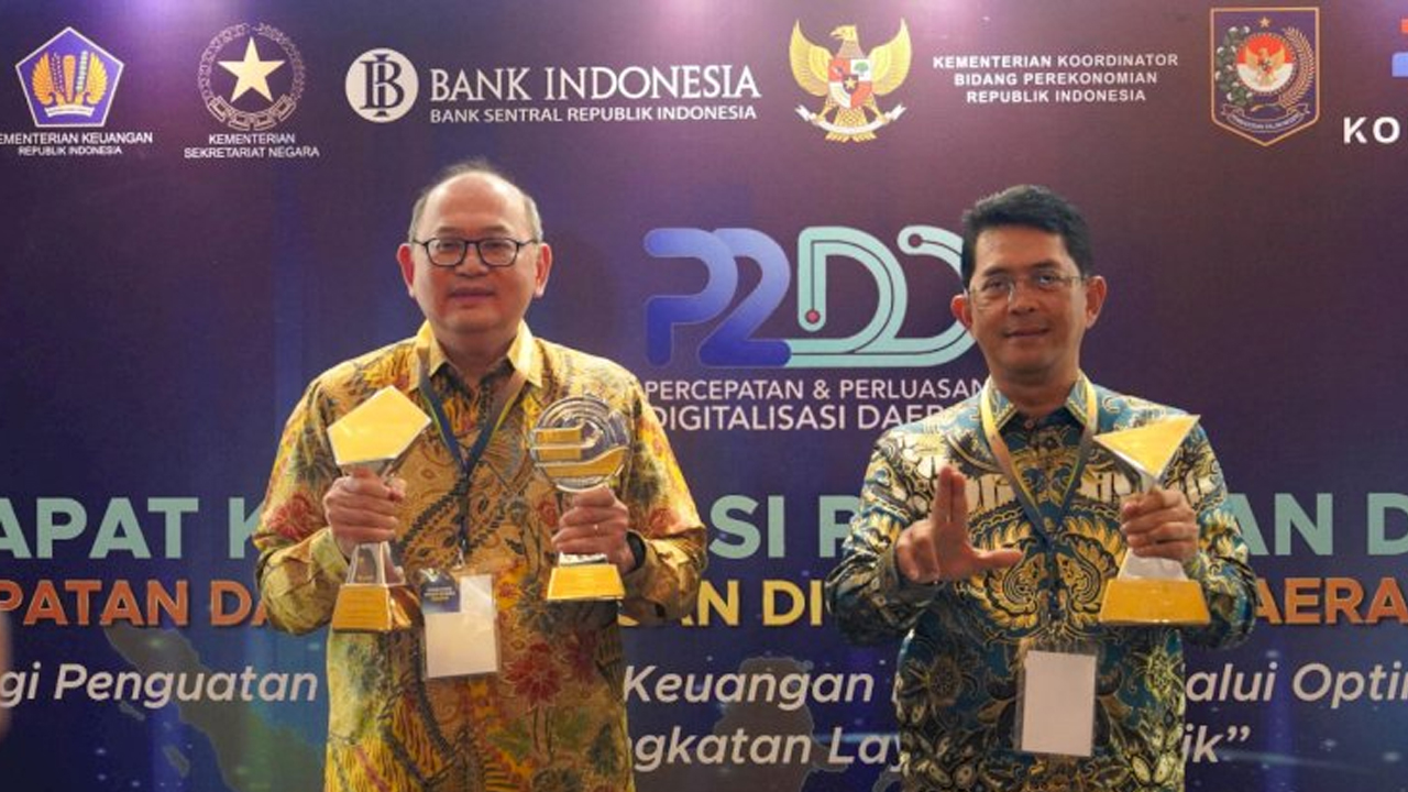 Dukung Percepatan P2DD, Bank Jatim BPD Terbaik 2025