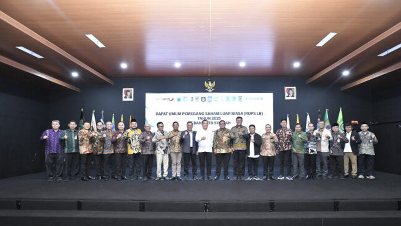 RUPS Luar Biasa Bank NTB Syariah Tetapkan Penguatan Modal dan Susunan Pengurus Baru