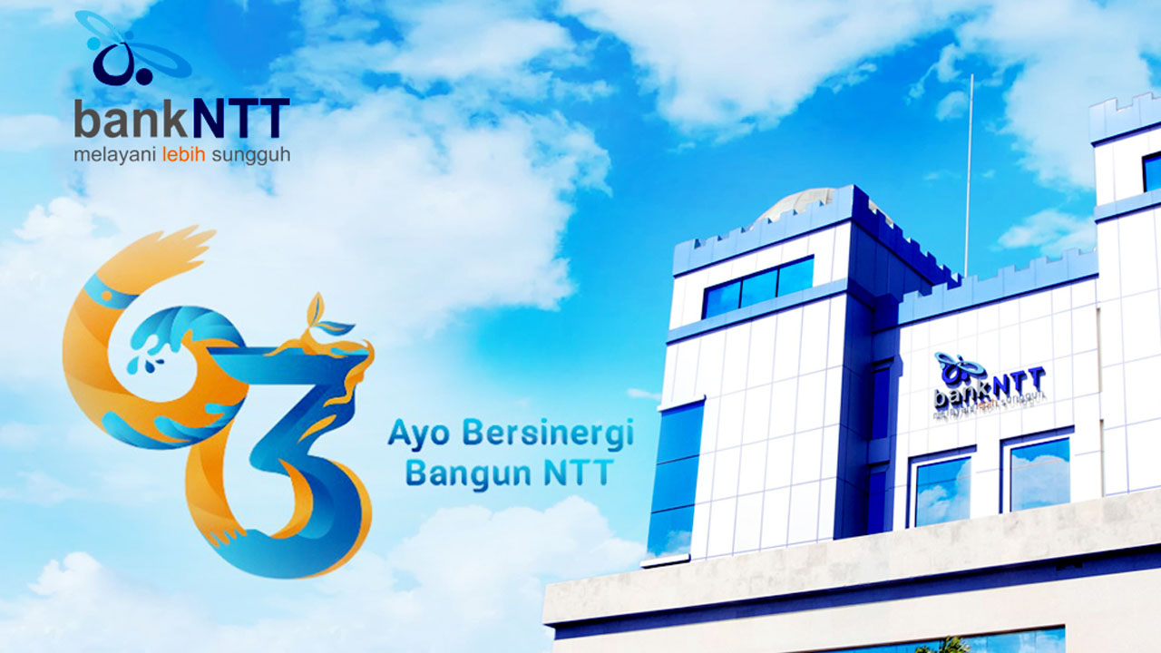 Bank NTT Di Usia 63 Tahun, Tetap Tangguh Ditengah Berbagai Tantangan