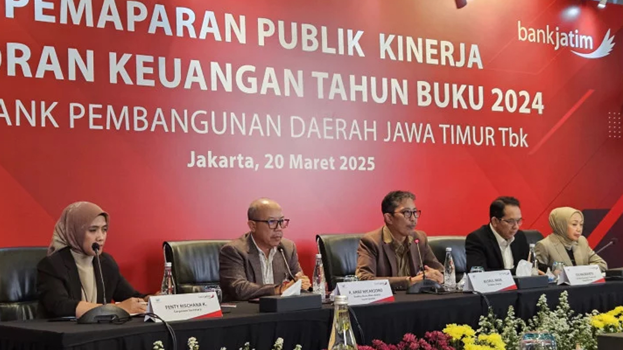 Bank Jatim (BJTM) Resmi Jadi Pemegang Saham Bank Banten, Lanjutkan Pembentukan KUB