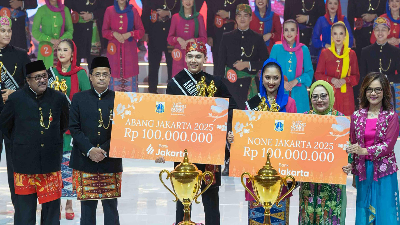 Dorong Literasi Keuangan Generasi Muda, Bank Jakarta Dukung Abang None