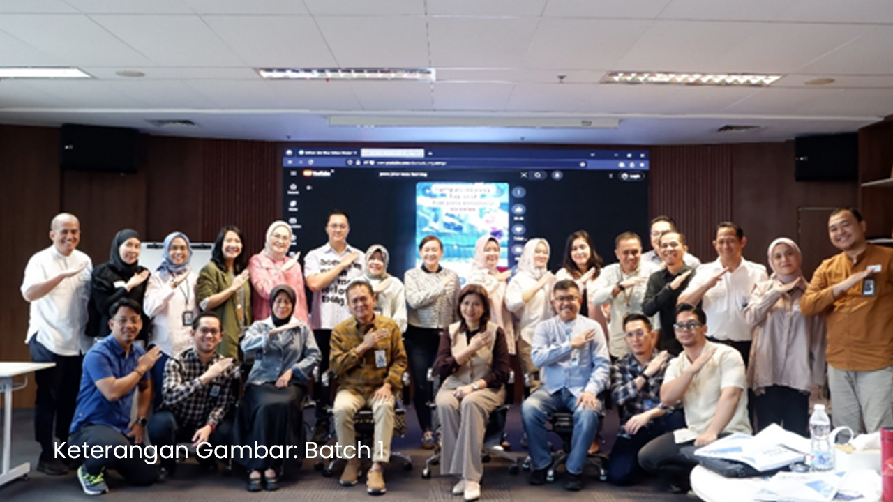 In House Training Personal Development & Protocol for Executive Secretary – Batch 1 & 2 Bank Sumsel 