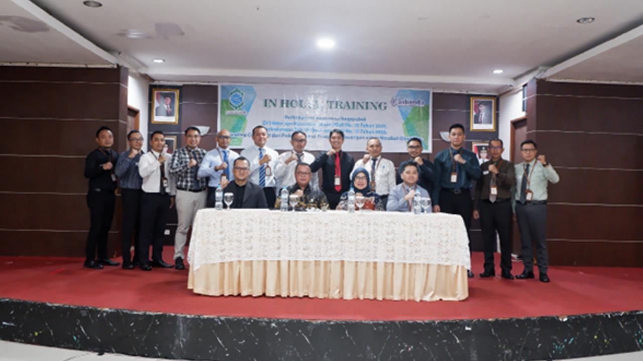 In House Training Pelindungan Konsumen – Masyarakat di Sektor Jasa Keuangan sesuai POJK No 22 Tahun 