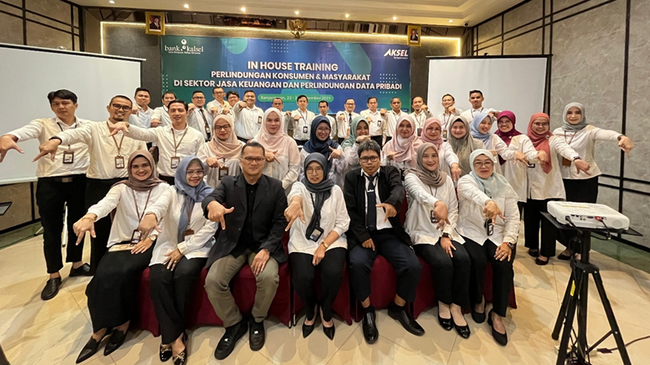 In House Training Pelindungan Konsumen – Masyarakat di Sektor Jasa Keuangan sesuai POJK No 22 Tahun 