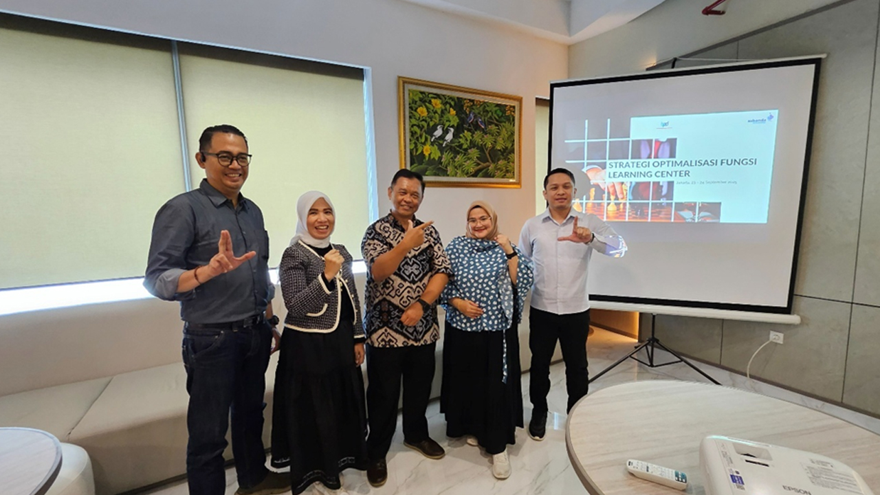 Public Training High Impact-Learning Center : “Strategi Optimalisasi Fungsi Learning Center yang Men