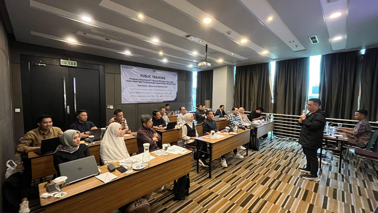 Public Training Persiapan Kertas Kerja SPT Tahunan PPh badan Tahun 2025, Harmonisasi Pajak Terutang 